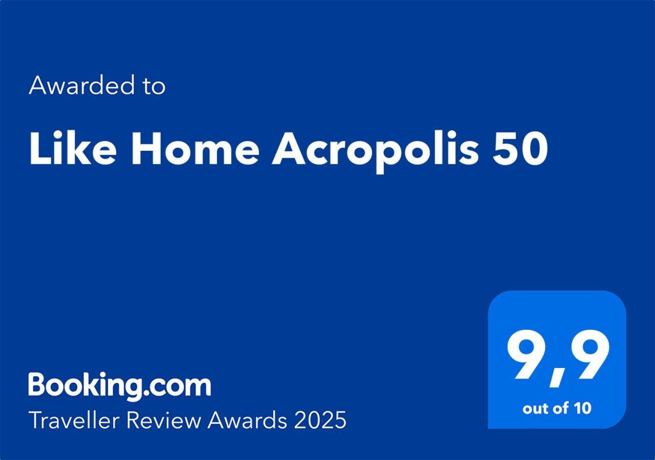 Apartmán Like Acropolis 50 *